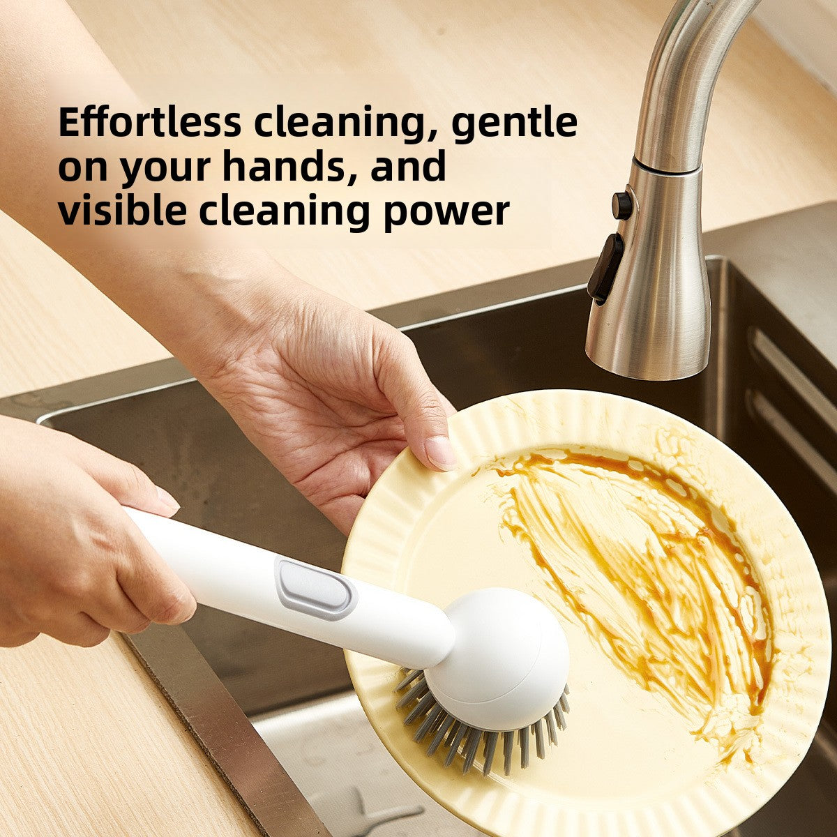 Multifunctional cleaning brush