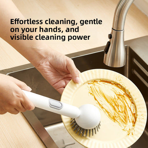 Multifunctional cleaning brush