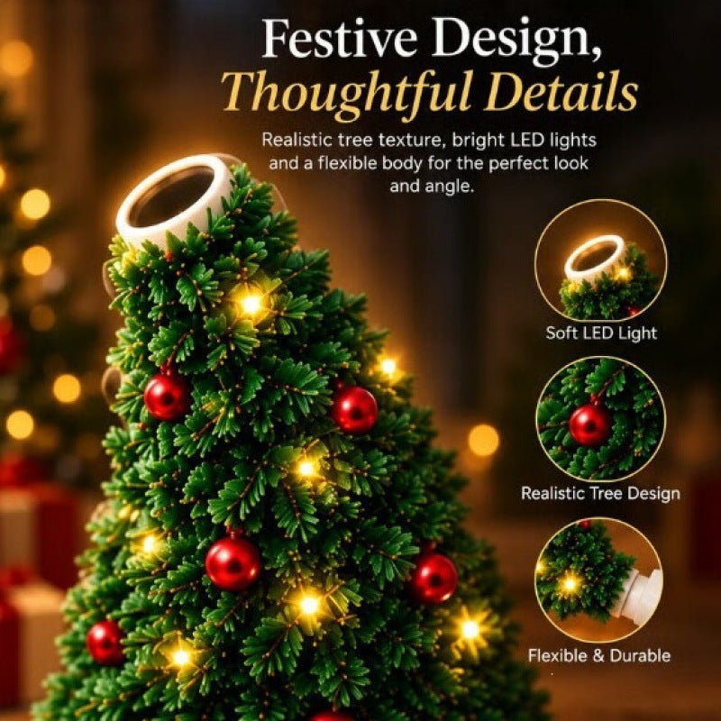 Creative USB Christmas Tree Projection Light