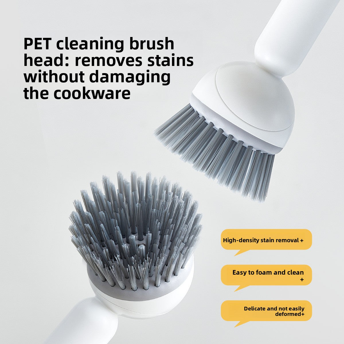 Multifunctional cleaning brush